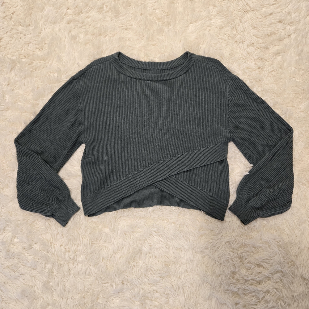 Lululemon Reversible Crossover Sweater